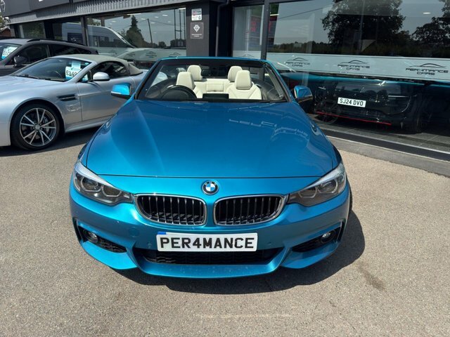 BMW 4 Series 420D 190 Xdrive M Sport Prof Media  #14