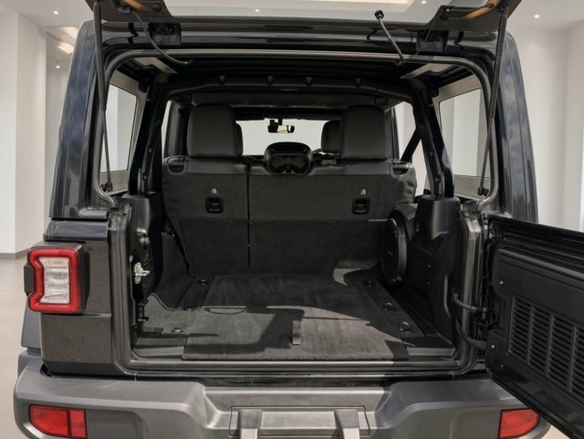 Jeep Wrangler 2.0 Gme Rubicon Suv 4Wd Euro 6 S Black #3