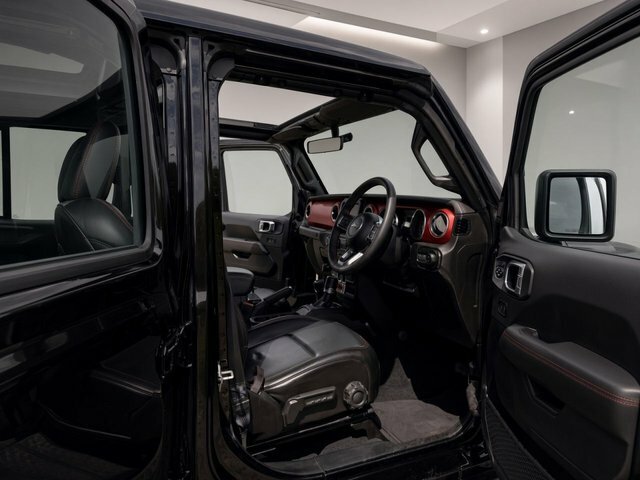 Jeep Wrangler 2.0 Gme Rubicon Suv 4Wd Euro 6 S Black #5