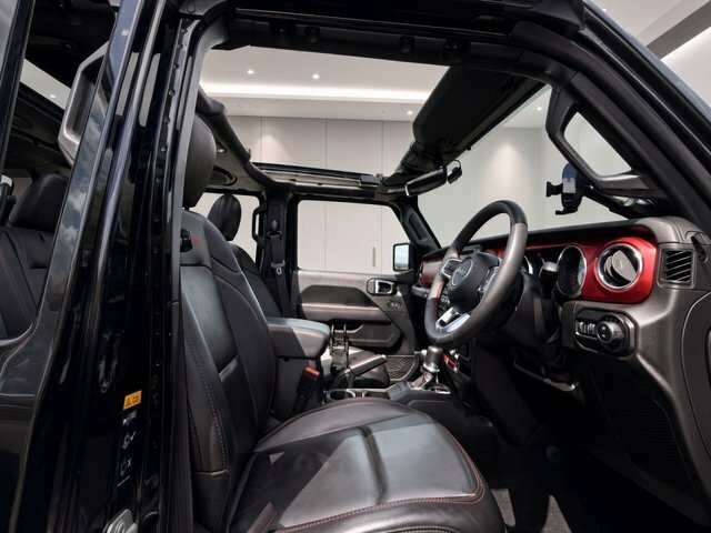 Jeep Wrangler 2.0 Gme Rubicon Suv 4Wd Euro 6 S Black #2