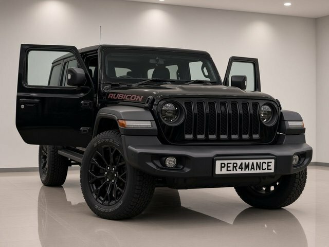 Jeep Wrangler 2.0 Gme Rubicon Suv 4Wd Euro 6 S Black