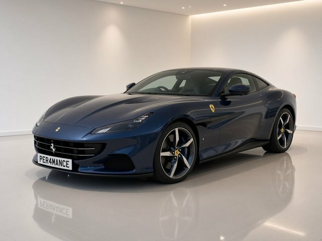 Ferrari Portofino 3.8T V8 Convertible F1 Dct Euro 6 Ss Blue #5