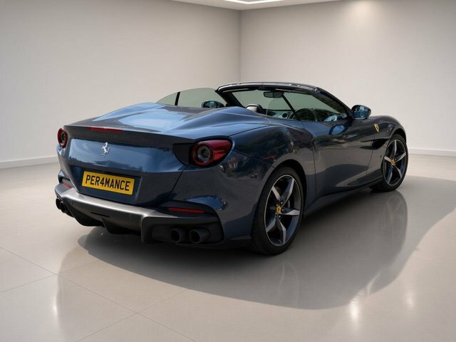 Ferrari Portofino 3.8T V8 Convertible F1 Dct Euro 6 Ss Blue #6