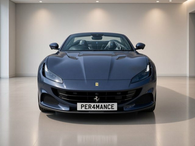 Ferrari Portofino 3.8T V8 Convertible F1 Dct Euro 6 Ss Blue #3