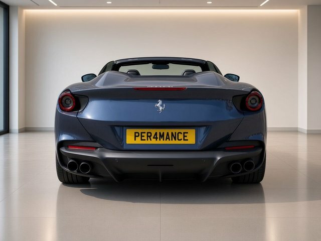 Ferrari Portofino 3.8T V8 Convertible F1 Dct Euro 6 Ss Blue #4