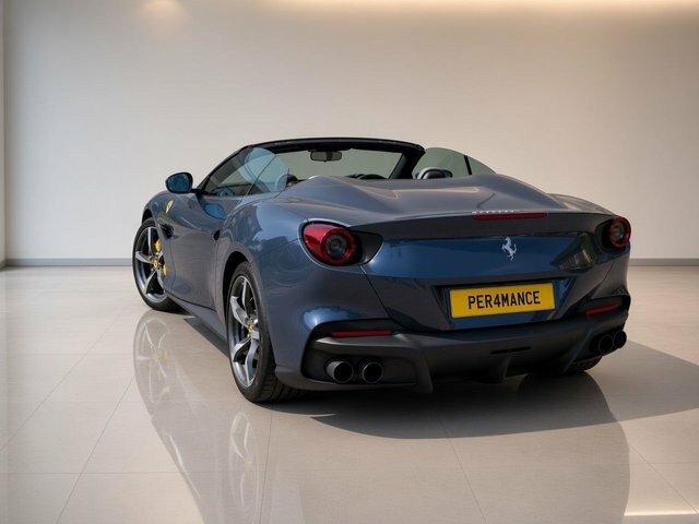 Ferrari Portofino 3.8T V8 Convertible F1 Dct Euro 6 Ss Blue #2