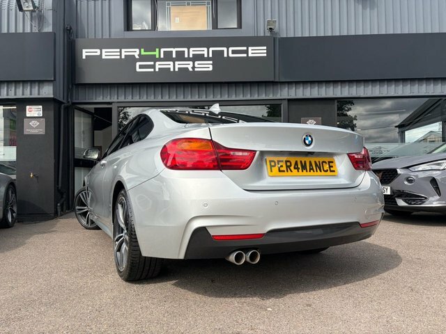 BMW 4 Series Gran Coupe 2.0 428I M Sport Coupe Euro 6 S S Blue #11