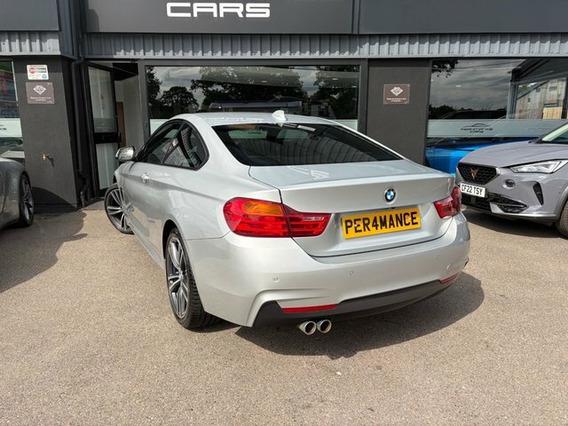 BMW 4 Series Gran Coupe 2.0 428I M Sport Coupe Euro 6 S S Blue #9