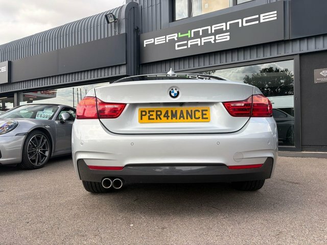 BMW 4 Series Gran Coupe 2.0 428I M Sport Coupe Euro 6 S S Blue #13
