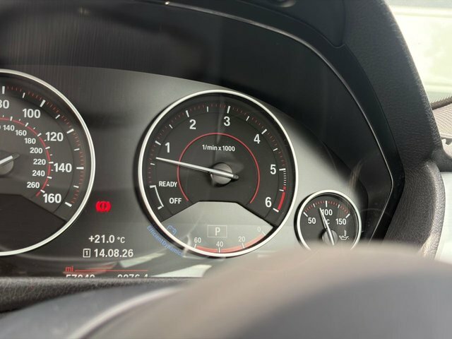 BMW 4 Series Gran Coupe 2.0 428I M Sport Coupe Euro 6 S S Blue #24