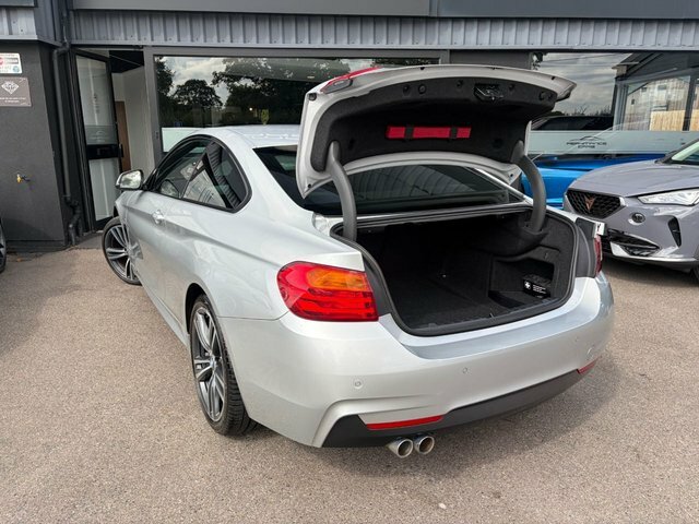BMW 4 Series Gran Coupe 2.0 428I M Sport Coupe Euro 6 S S Blue #43