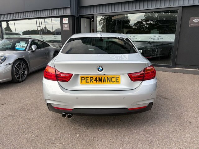 BMW 4 Series Gran Coupe 2.0 428I M Sport Coupe Euro 6 S S Blue #12