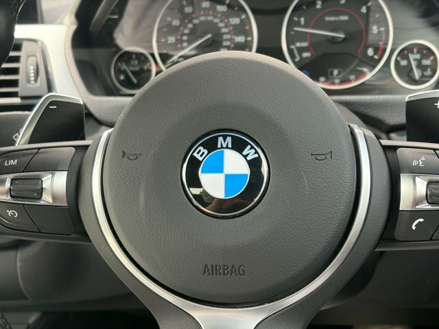 BMW 4 Series Gran Coupe 2.0 428I M Sport Coupe Euro 6 S S Blue #25