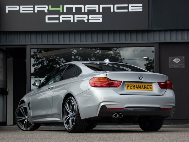 BMW 4 Series Gran Coupe 3.0 435D M Sport Coupe Xdrive Euro Silver #2