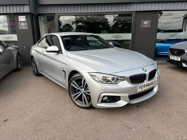 BMW 4 Series Gran Coupe 2.0 428I M Sport Coupe Euro 6 S S Blue #7