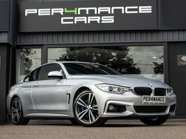 BMW 4 Series Gran Coupe 3.0 435D M Sport Coupe Xdrive Euro Silver