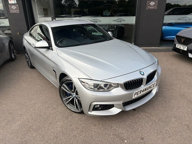 BMW 4 Series Gran Coupe 3.0 435D M Sport Coupe Xdrive Euro Silver #6