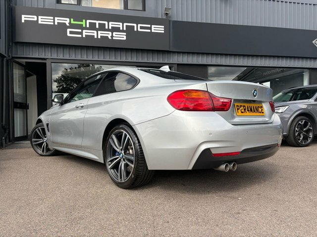 BMW 4 Series Gran Coupe 2.0 428I M Sport Coupe Euro 6 S S Blue #10