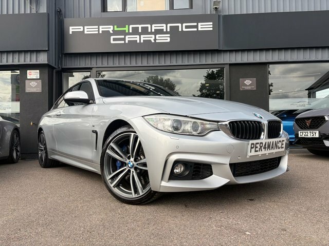 BMW 4 Series Gran Coupe 2.0 428I M Sport Coupe Euro 6 S S Blue #8