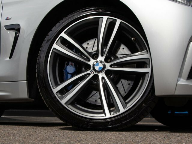 BMW 4 Series Gran Coupe 3.0 435D M Sport Coupe Xdrive Euro Silver #3