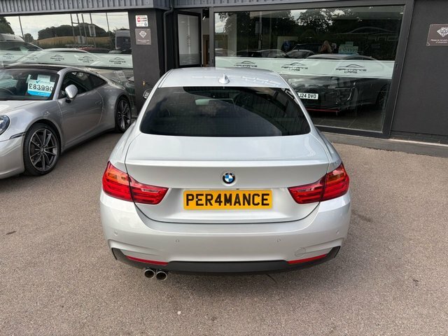 BMW 4 Series Gran Coupe 2.0 428I M Sport Coupe Euro 6 S S Blue #39