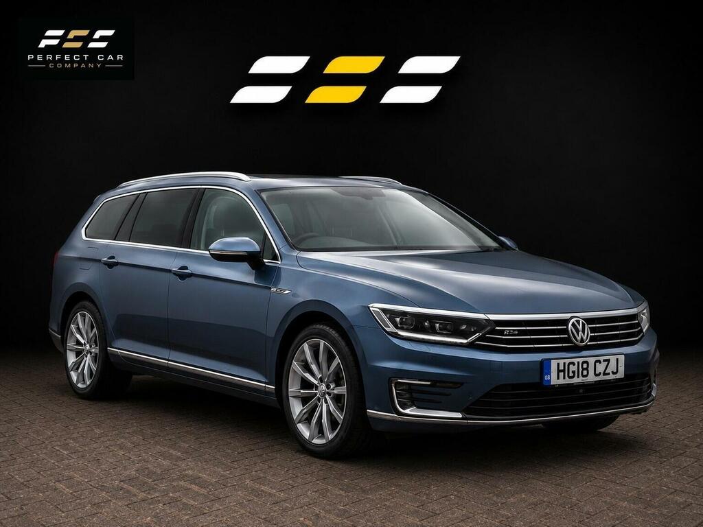 Volkswagen Passat 1.4 Tsi Gte Advance Dsg Euro 6 Ss 2018 Blue