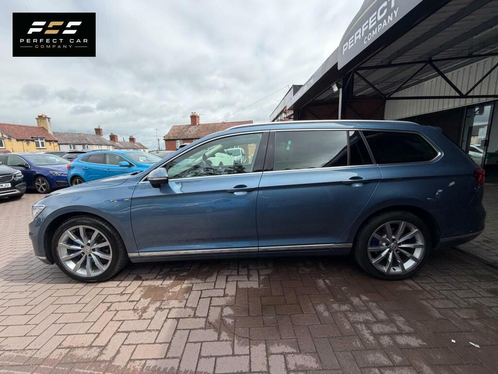 Volkswagen Passat 1.4 Tsi Gte Advance Dsg Euro 6 Ss 2018 Blue #5