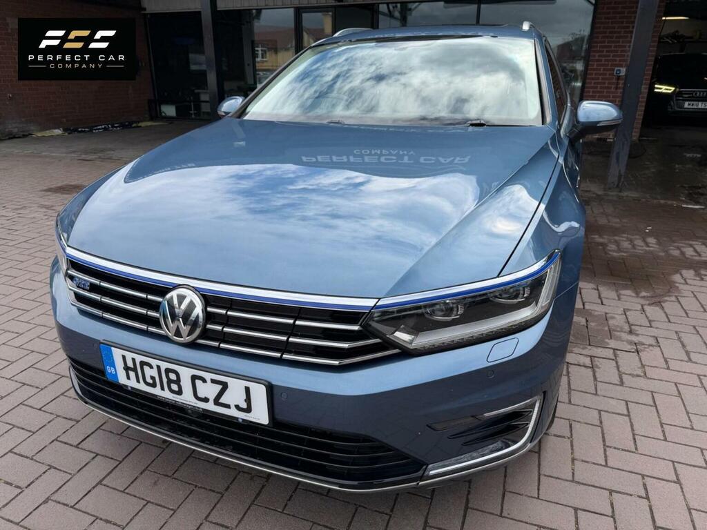 Volkswagen Passat 1.4 Tsi Gte Advance Dsg Euro 6 Ss 2018 Blue #6