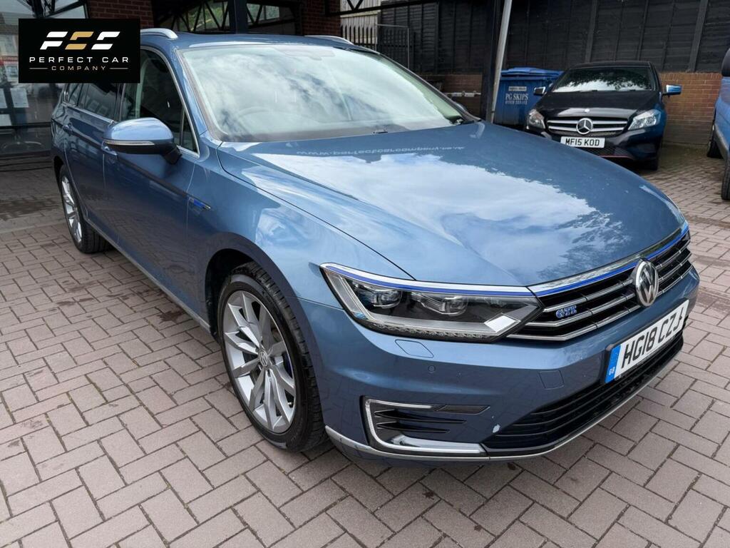 Volkswagen Passat 1.4 Tsi Gte Advance Dsg Euro 6 Ss 2018 Blue #2