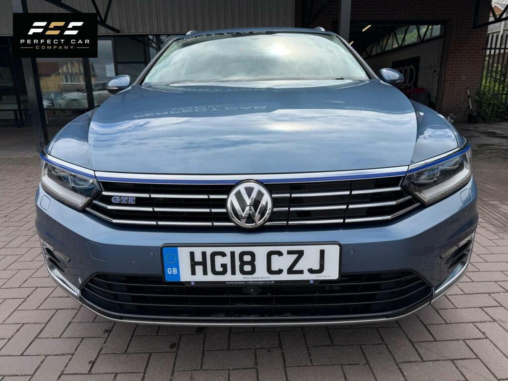 Volkswagen Passat 1.4 Tsi Gte Advance Dsg Euro 6 Ss 2018 Blue #3