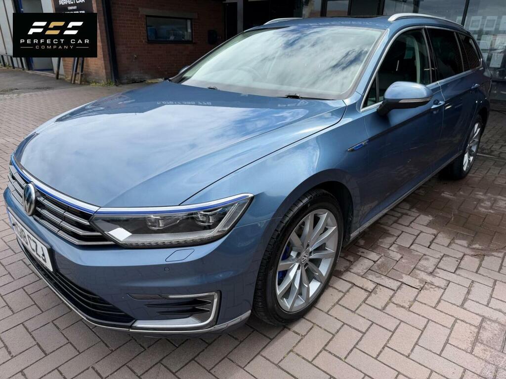 Volkswagen Passat 1.4 Tsi Gte Advance Dsg Euro 6 Ss 2018 Blue #4