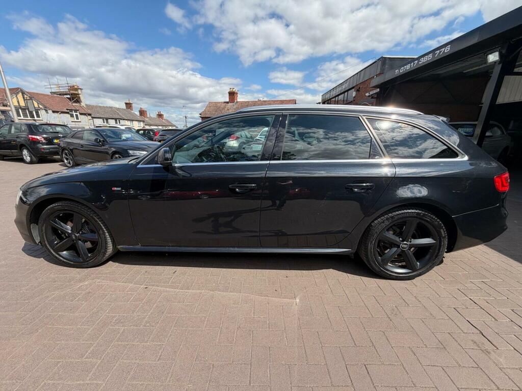 Audi A4 Avant 2.0 Tdi S Line Multitronic Euro 5 Ss 2013 Black #5