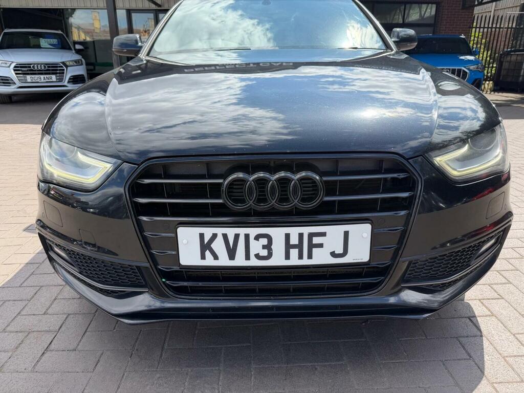 Audi A4 Avant 2.0 Tdi S Line Multitronic Euro 5 Ss 2013 Black #2