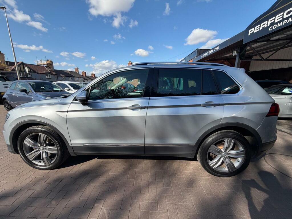 Volkswagen Tiguan 1.5 Tsi Evo Match Dsg Euro 6 Ss 2019 Silver #6