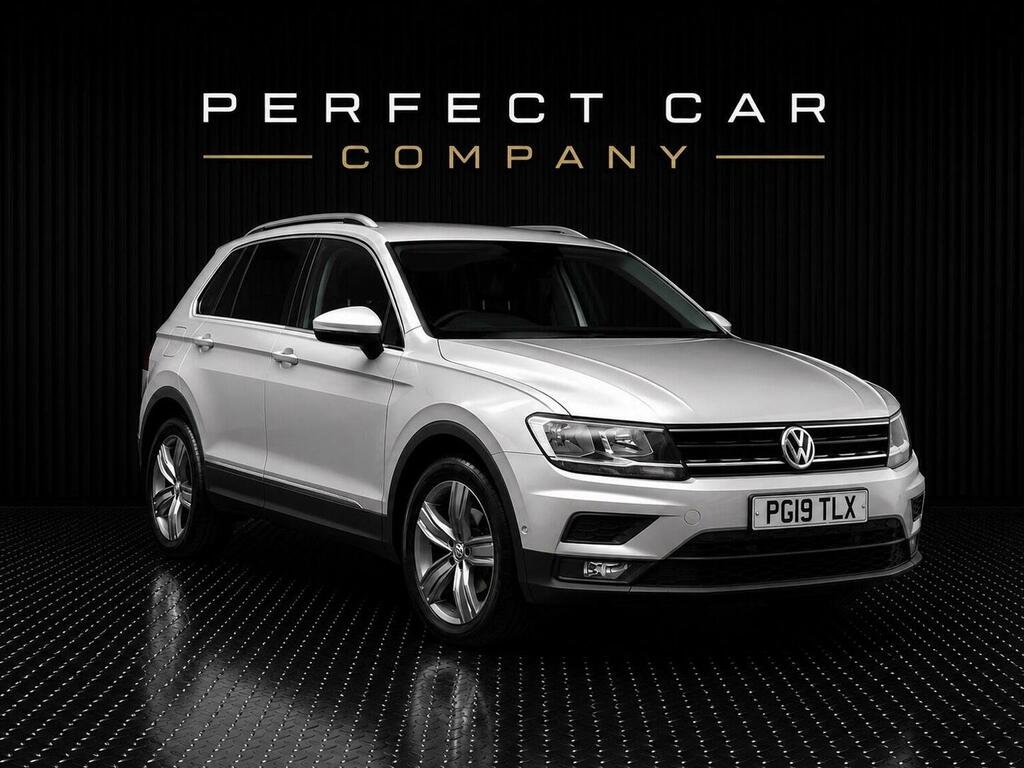 Volkswagen Tiguan 1.5 Tsi Evo Match Dsg Euro 6 Ss 2019 Silver