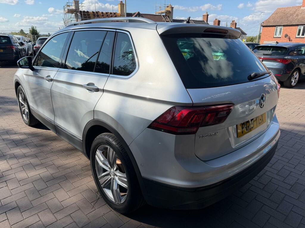 Volkswagen Tiguan 1.5 Tsi Evo Match Dsg Euro 6 Ss 2019 Silver #5