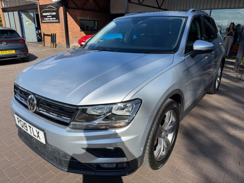 Volkswagen Tiguan 1.5 Tsi Evo Match Dsg Euro 6 Ss 2019 Silver #4