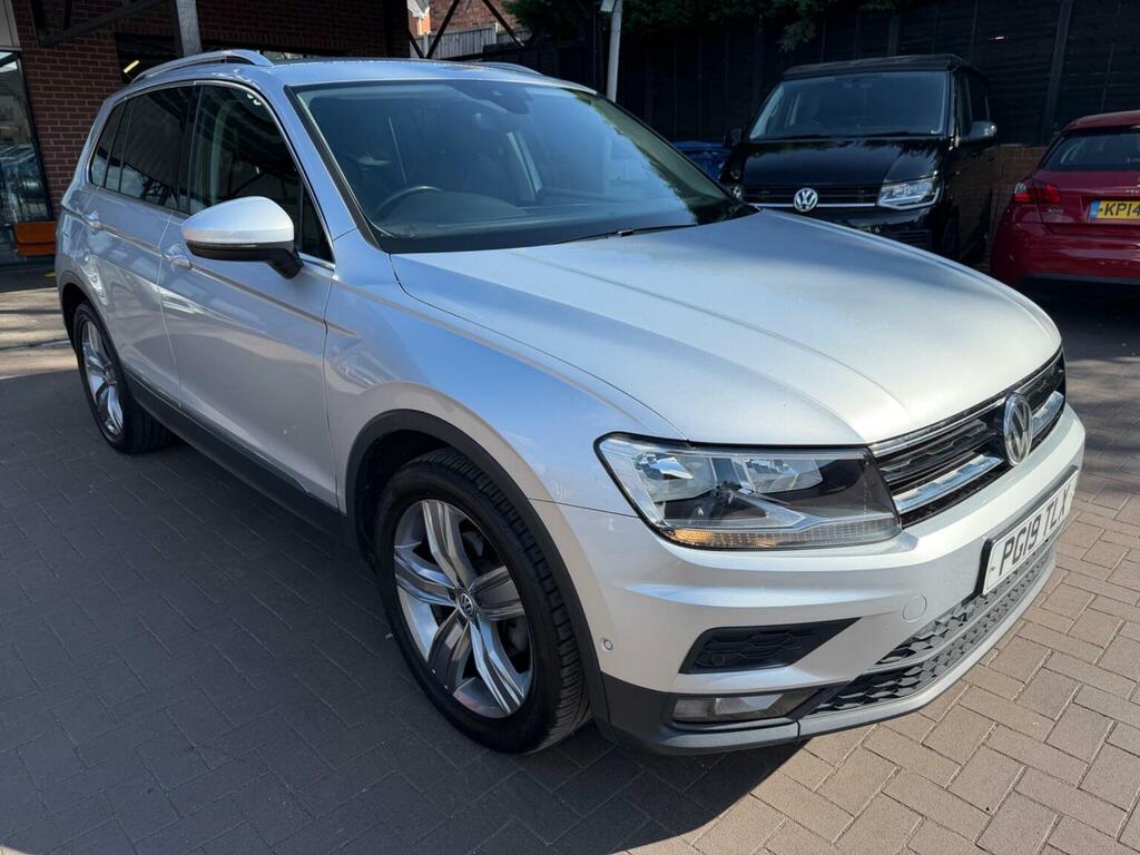 Volkswagen Tiguan 1.5 Tsi Evo Match Dsg Euro 6 Ss 2019 Silver #2