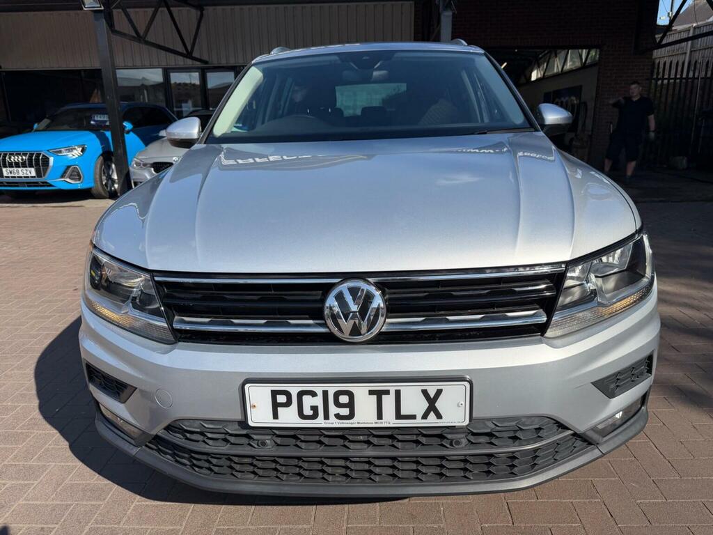 Volkswagen Tiguan 1.5 Tsi Evo Match Dsg Euro 6 Ss 2019 Silver #3