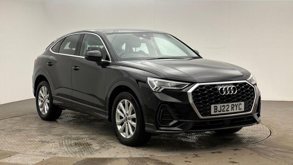 Audi Q3 1.5 Tfsi Cod 35 Sport Sportback S Tronic Euro 6 S Black #2