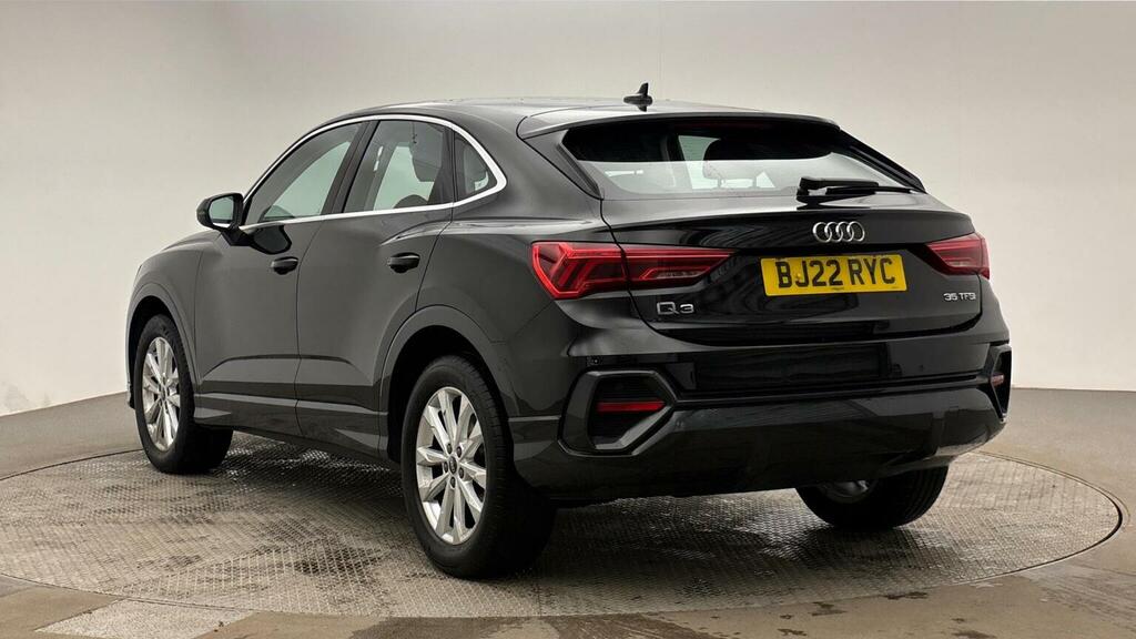 Audi Q3 1.5 Tfsi Cod 35 Sport Sportback S Tronic Euro 6 S Black #3