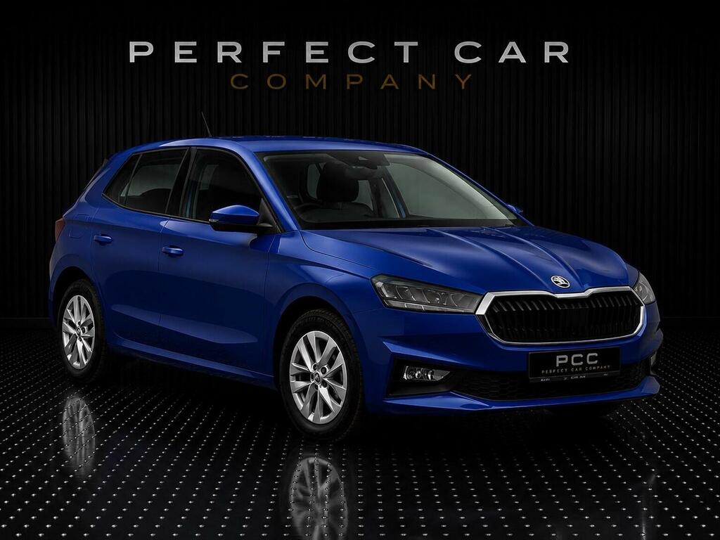 Skoda Fabia 1.0 Mpi Se Comfort Euro 6 Ss 2023 Blue