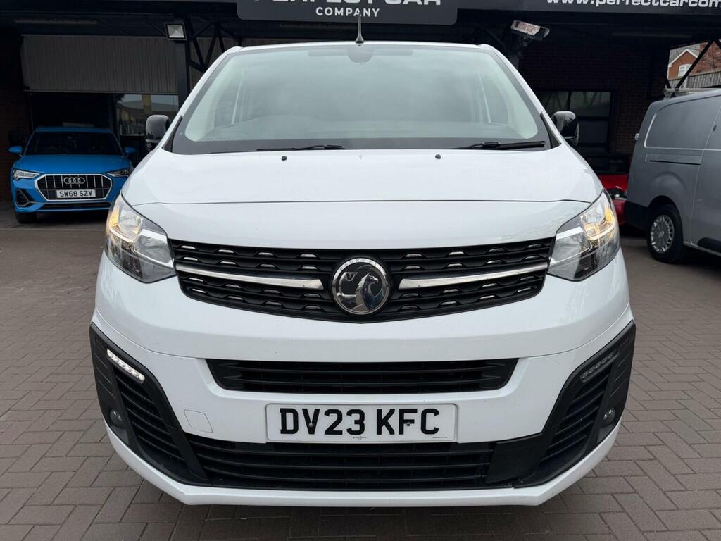 Vauxhall Vivaro 1.5 Turbo D 2900 Pro L2 H1 Euro 6 Ss 6Dr 2023 White #3