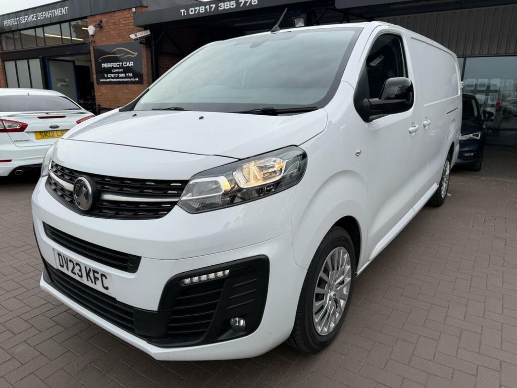 Vauxhall Vivaro 1.5 Turbo D 2900 Pro L2 H1 Euro 6 Ss 6Dr 2023 White #4
