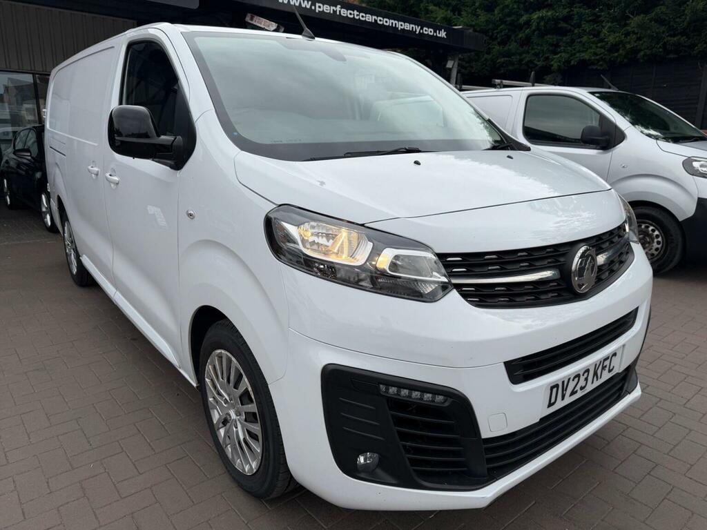 Vauxhall Vivaro 1.5 Turbo D 2900 Pro L2 H1 Euro 6 Ss 6Dr 2023 White #2