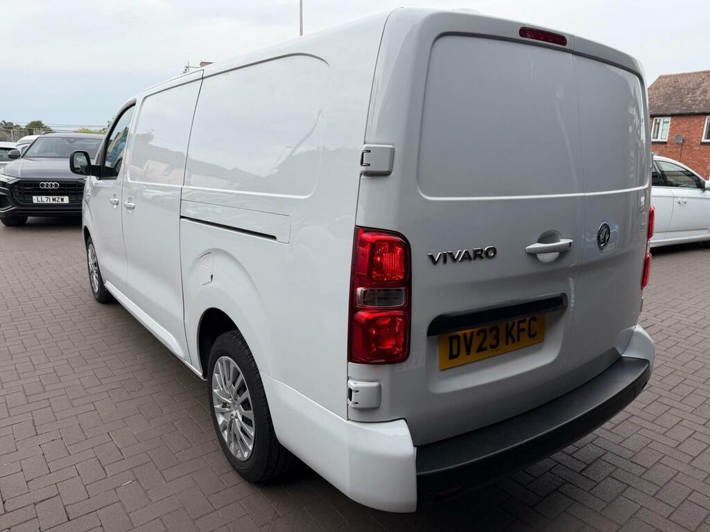 Vauxhall Vivaro 1.5 Turbo D 2900 Pro L2 H1 Euro 6 Ss 6Dr 2023 White #6