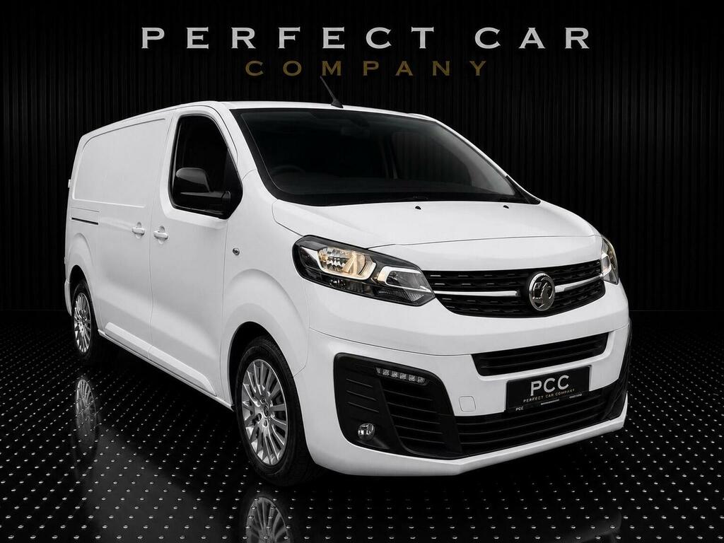Vauxhall Vivaro 1.5 Turbo D 2900 Pro L2 H1 Euro 6 Ss 6Dr 2023 White