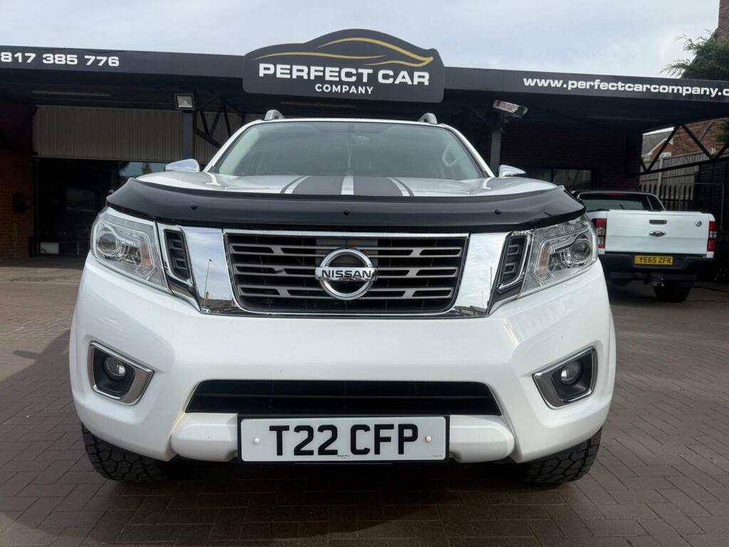 Nissan Navara 2.3 Dci Tekna 4Wd Euro 6 2018 White #3