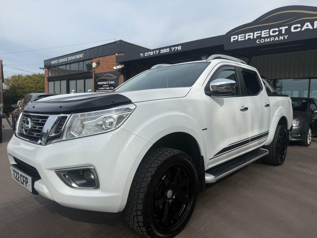 Nissan Navara 2.3 Dci Tekna 4Wd Euro 6 2018 White #4