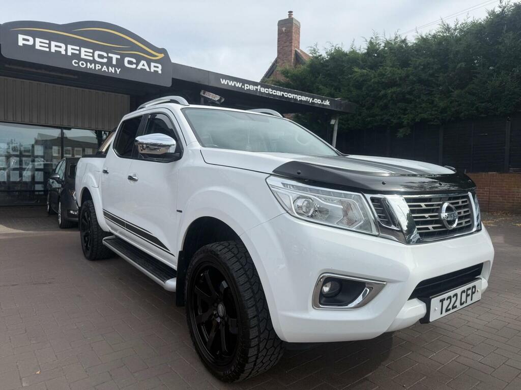 Nissan Navara 2.3 Dci Tekna 4Wd Euro 6 2018 White #2